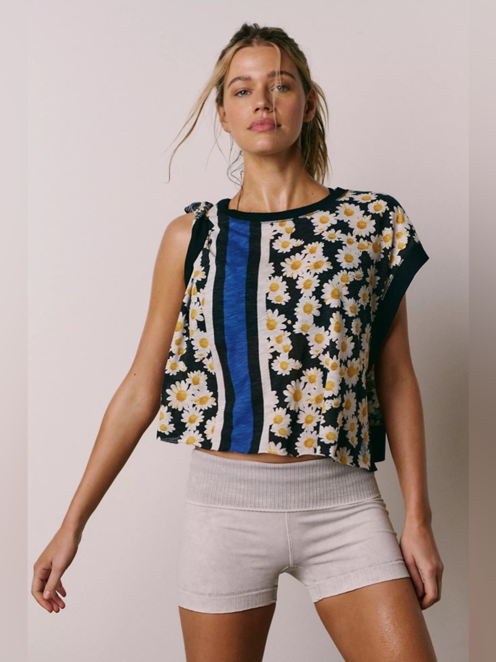 Free People Movement My Time Printed Tee